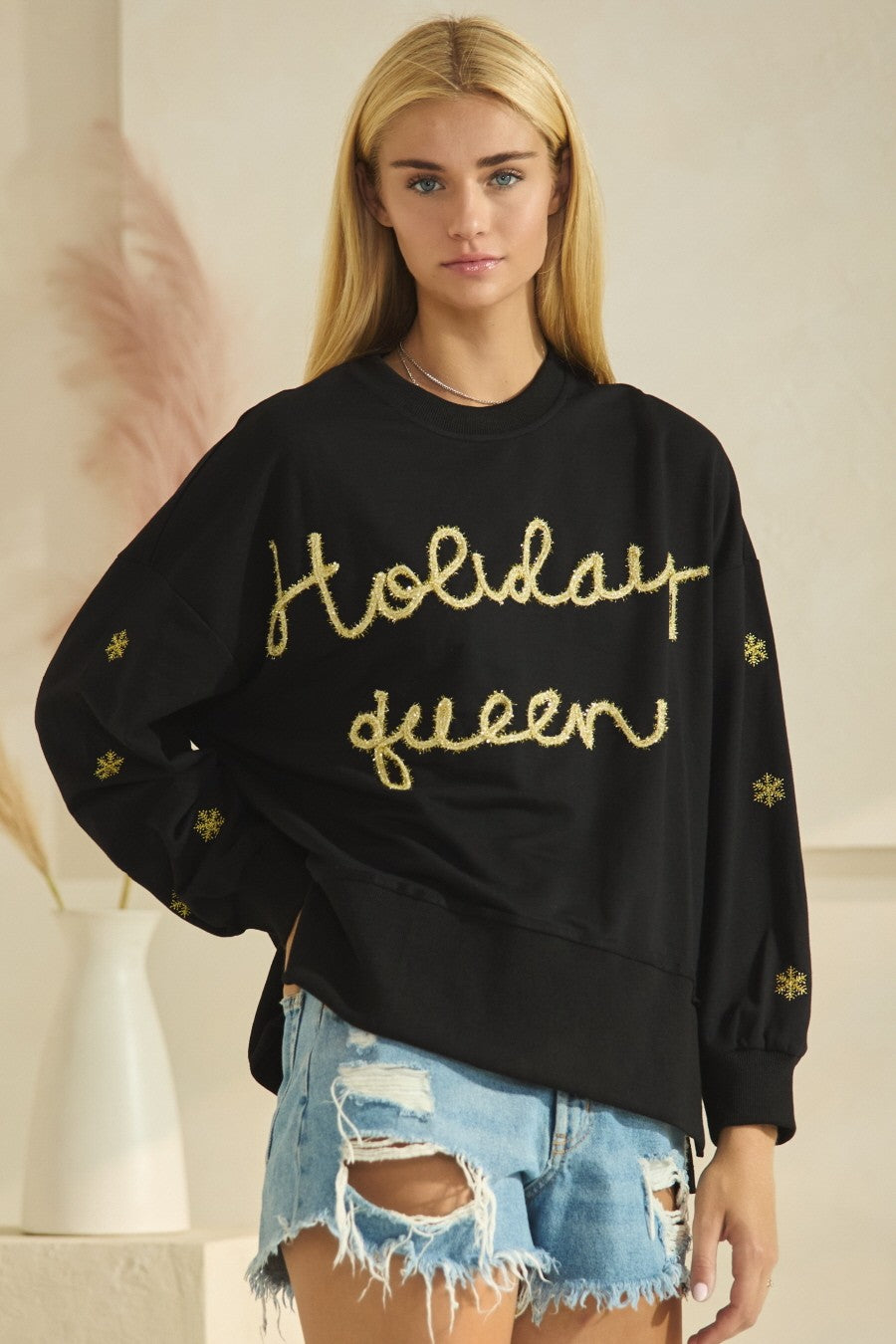 Holiday Queen Sweater