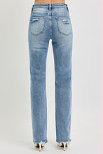 Load image into Gallery viewer, Tummy Control High Rise Straight Distressed Jeans by Risen