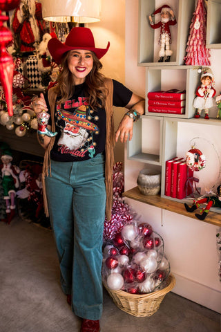 Feliz Navidad Santa T-Shirt