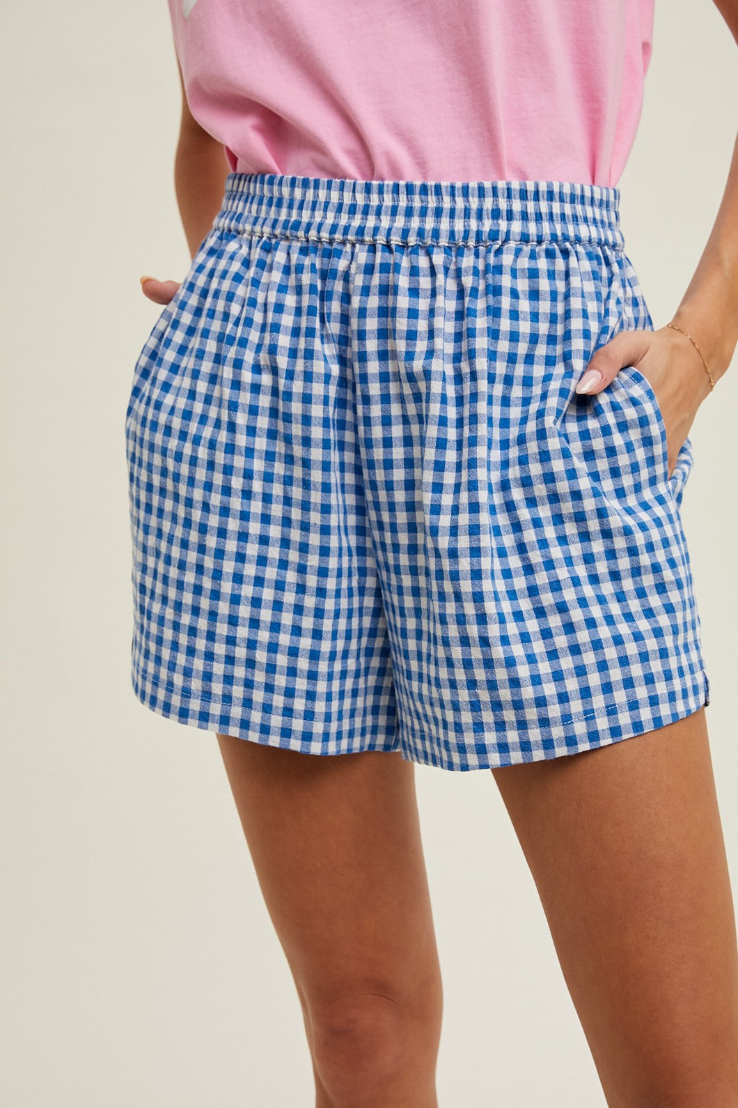 Kendal Gingham Shorts