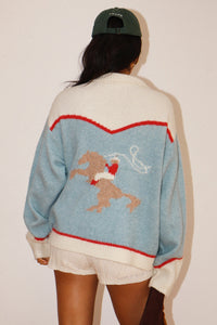 Hazel Cowboy Knit Sweater