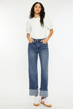 Load image into Gallery viewer, Grommet High Rise 90&#39;s Flare Jeans by Kan Can