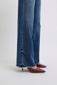 Mid Rise Wide Leg With Tint Judy Blue Jeans