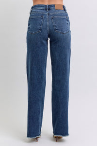 Mid Rise Wide Leg With Tint Judy Blue Jeans