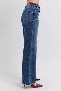 Mid Rise Wide Leg With Tint Judy Blue Jeans