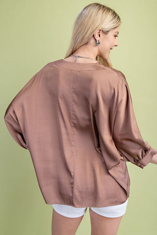 Coffee Break Blouse