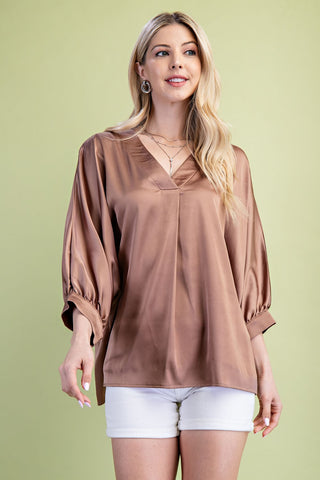 Coffee Break Blouse