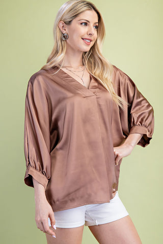 Coffee Break Blouse