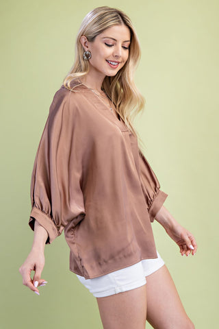 Coffee Break Blouse