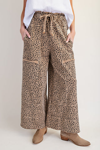 Patsy Animal Print Pants by Easel