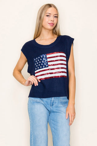 Brandy Knit Top