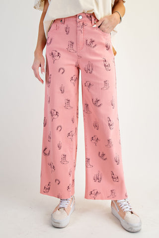 Susannah Twill Pants by Easel