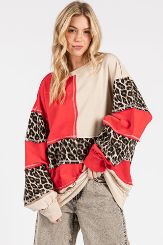 Raw Edge Streetwear Sweatshirt