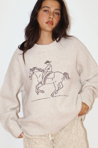 Cutie Pie Knit Sweater