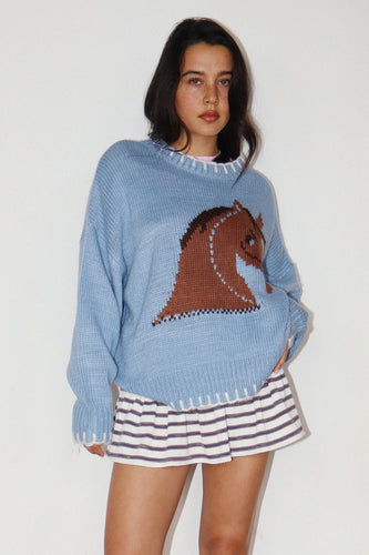 Ava Horse Sweater