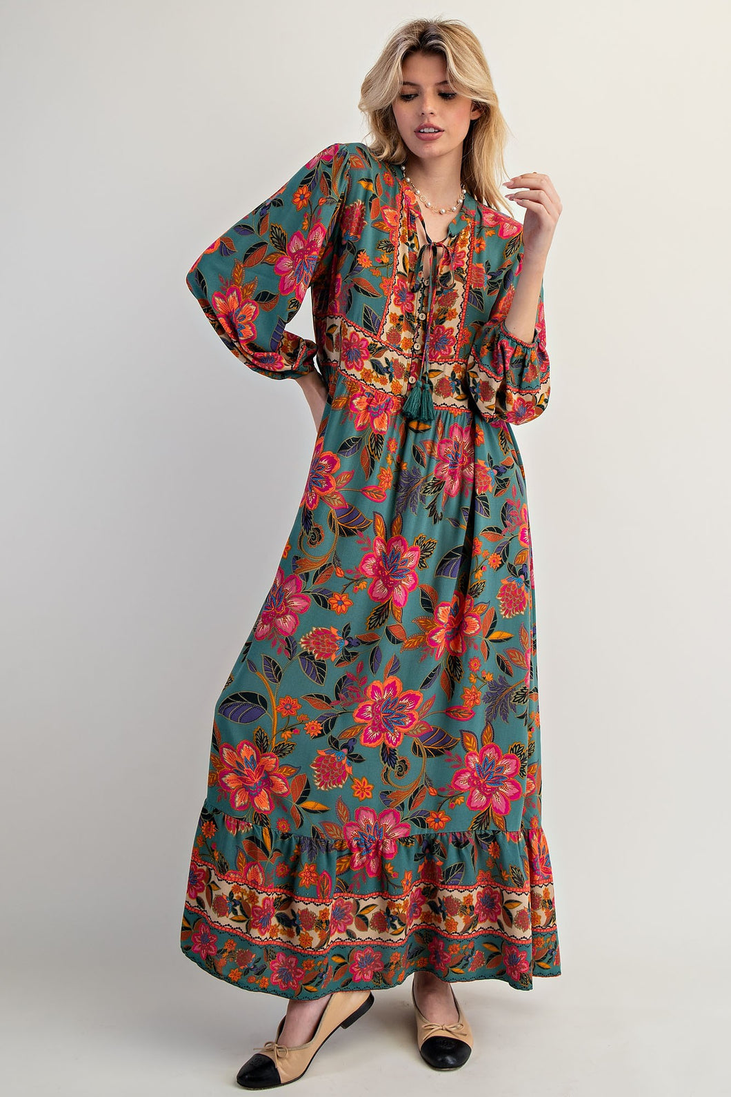 Take me to Balmorea  Dress by Easel