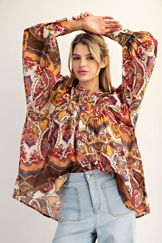Devine Ruby Amber Top