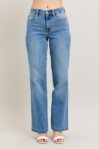 Judy Blue Bluebonnet Straight Jeans