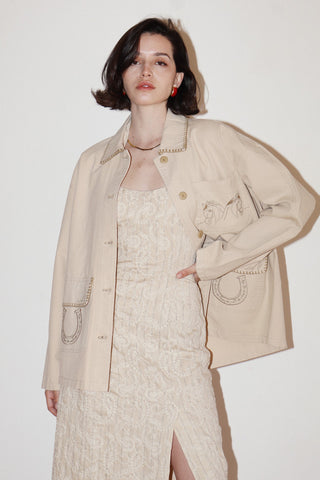 Bronco Tan Jacket
