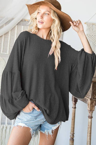 Bishop Sleeves Top
