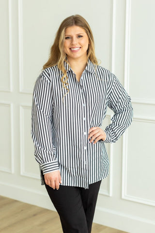 Hunts Point Perfect Stripe Top