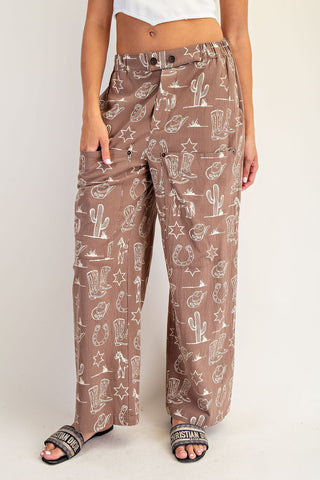 Maverick Coco Denim Pants