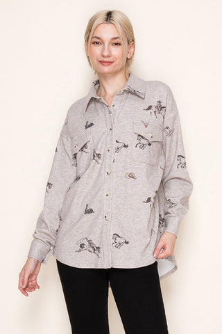 Rustic Trail Horse Top