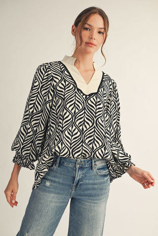 Ranchland Muse Boho Top