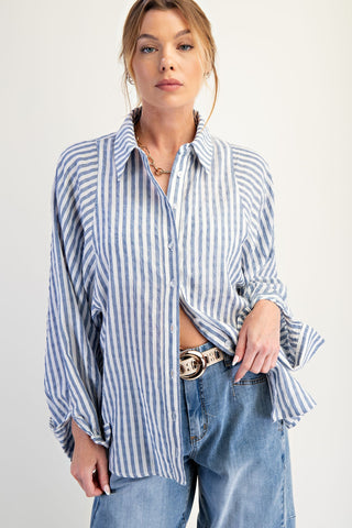 Silvia Shirt by Easel