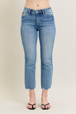 Vintage Wash Kick Flare Judy Blue Jeans