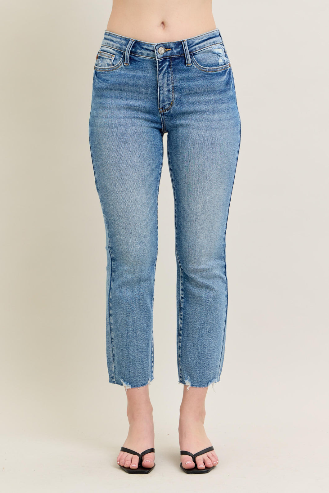 Vintage Wash Kick Flare Judy Blue Jeans