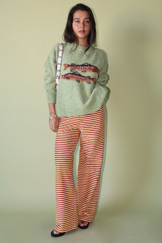 Gone Fishin’ Knit Sweater