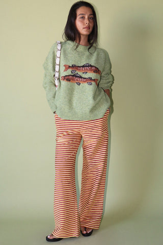 Gone Fishin’ Knit Sweater