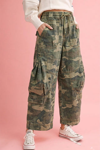 Remi Vintage Camo Balloon Joggers