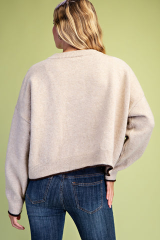 Howdy Honey Cowboy Bear Sweater
