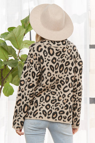 Wildwood Leopard Cardigan