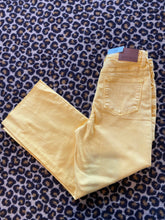 Load image into Gallery viewer, Wide Leg Judy Blue Jeans - Yellow