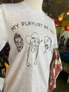 My Playlist Tee