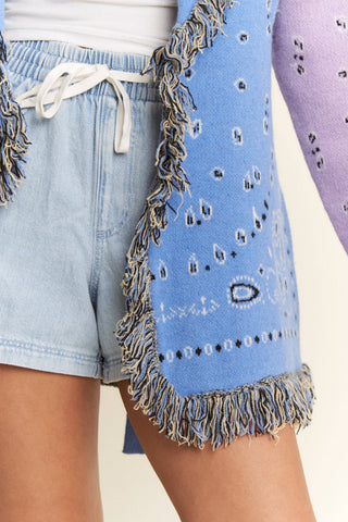 Paisley Tapestry Cardigan