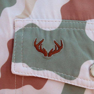 Bronco Range Camo Button up