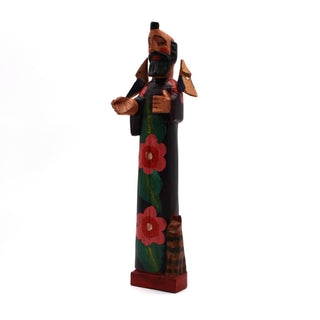 Saint Francis Wooden Figurine