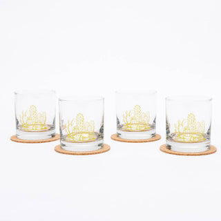Cactus Cantina Whiskey Glass