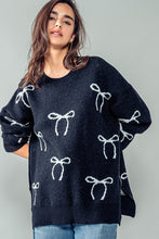 Load image into Gallery viewer, Flirty Bow Sweater