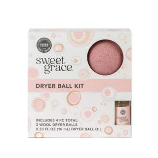 Sweet Grace Wool Dryer Ball Kit