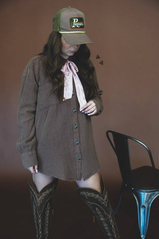 Acres Button Up