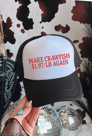 Crawfish Trucker Hat