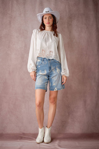 Lets Rodeo Bermuda Shorts