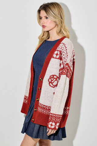 Red Rider Cowgirl Sweater
