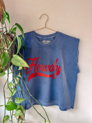 Howdy Western Tank Top