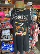 Load image into Gallery viewer, Cowboy, Take Me Away Tshirt Dress